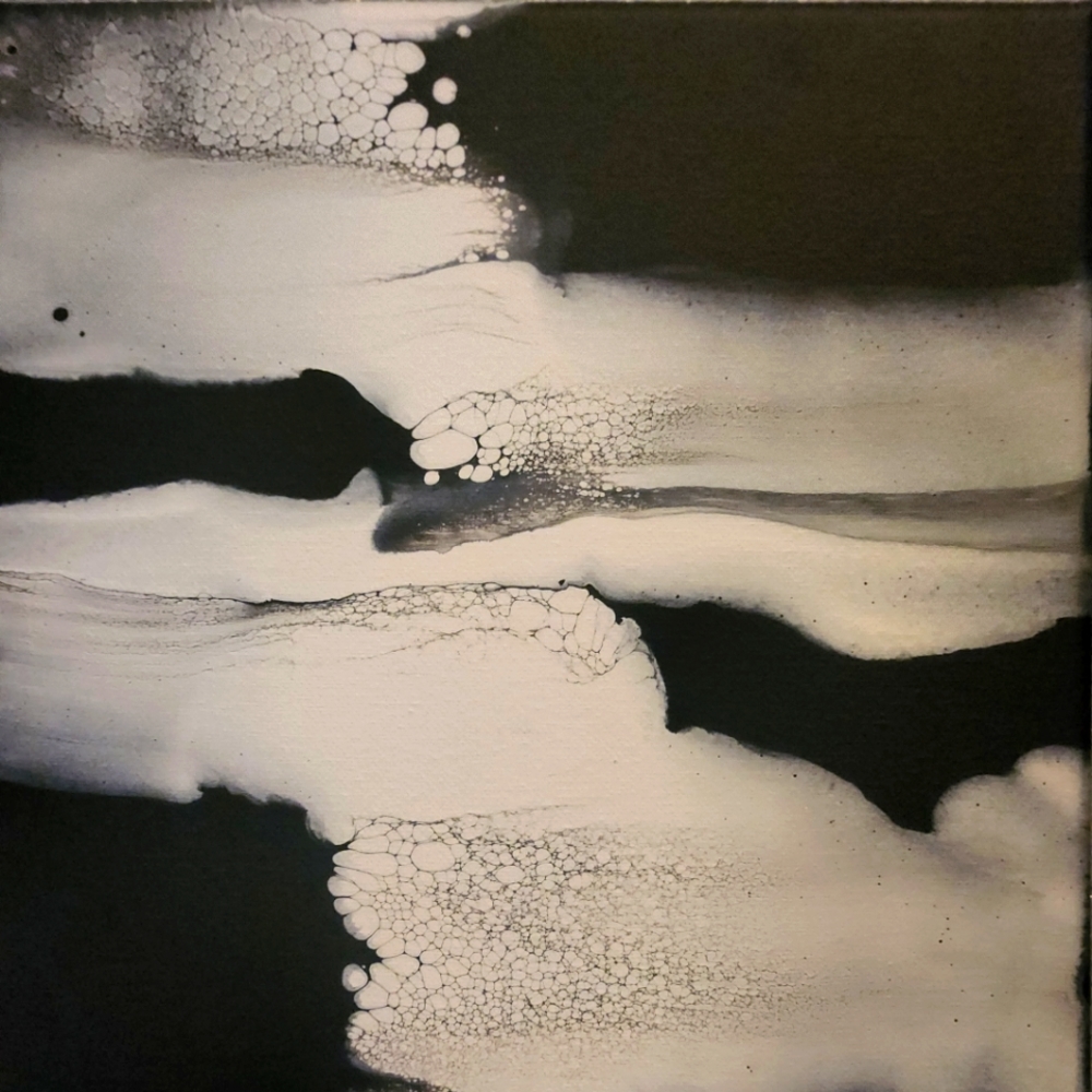 10 × 10 acrylic canvas painting